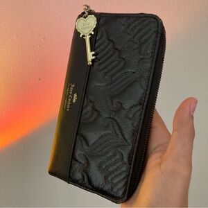 Juicy Couture Black Sweet Dreams Wallet